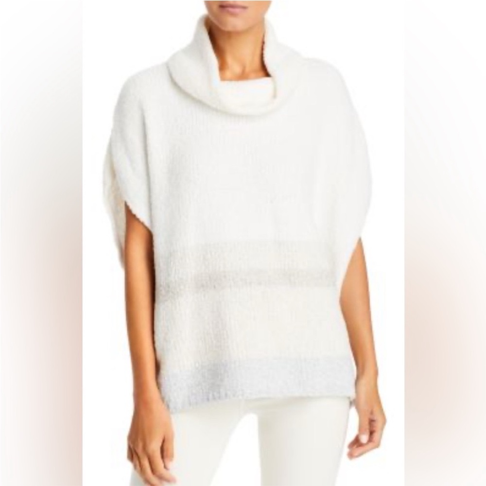 Tommy Bahama Island Soft pullover cowl neck  knit sweater L/XL